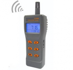衡欣AZ77596|AZ77597 二氧化碳/一氧化碳/溫度/濕度/露點(diǎn)/濕球溫度檢測(cè)儀|AZ-77596|AZ-77597