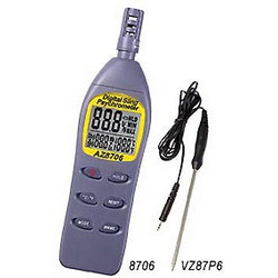 衡欣AZ8706|AZ8706N溫度/濕度/露點(diǎn)/濕球溫度計|AZ-8706|AZ-8706N