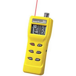 衡欣AZ8857三合一紅外線測溫儀|AZ-8857紅外溫濕度計