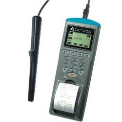 衡欣AZ-9851列印型溫濕度計|AZ9851溫濕度表